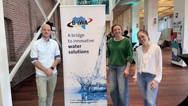Trois posters présentés à l'AG du B-IWA
