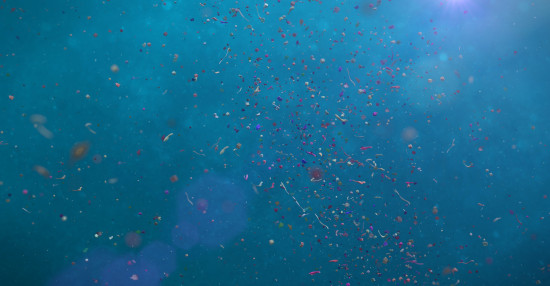 Les microplastiques dans les eaux usées