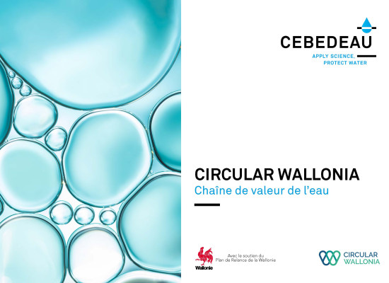 Circular Wallonia Project: Development of a circular economy in the WATER value chain