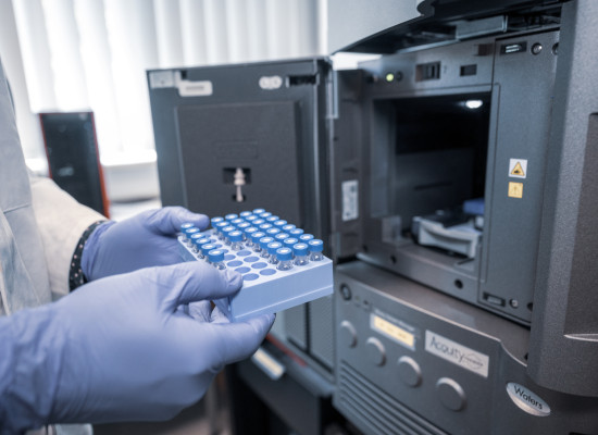 Ouverture du service d'analyse des PFAS