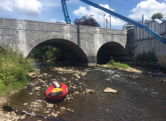 Lancement de la campagne d’échantillonnage du projet AquaBioSens