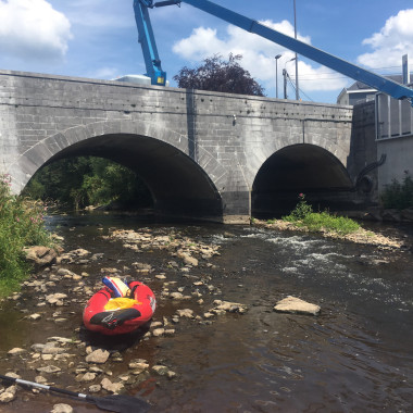 Lancement de la campagne d’échantillonnage du projet AquaBioSens