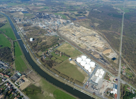 Shared wastewater treatment plant on the Tertre eco-zoning	