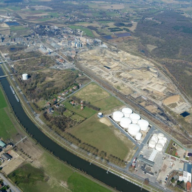 Shared wastewater treatment plant on the Tertre eco-zoning	