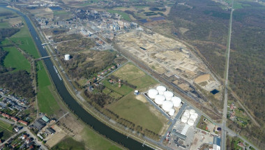 Station d’épuration commune sur l’éco-zoning de Tertre	