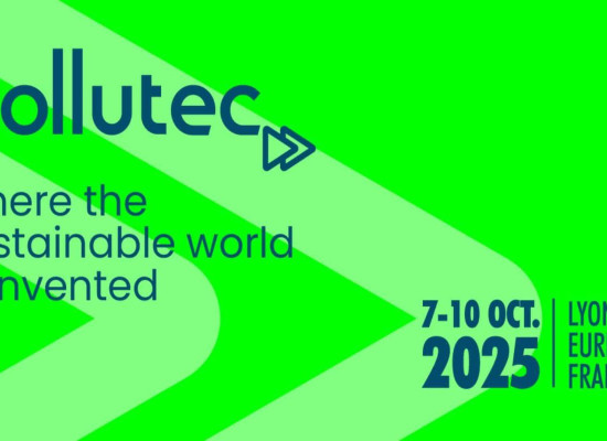 Pollutec: a must-attend event for those committed to protecting the environment. 
