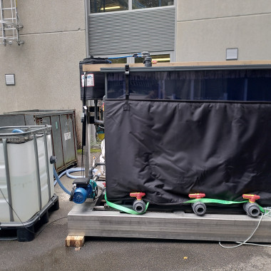 Small-scale Biométhanisation