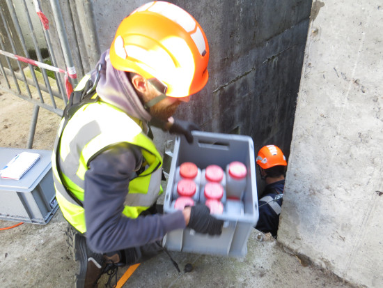 Projet de modernisation de la STEP de Wasmuel