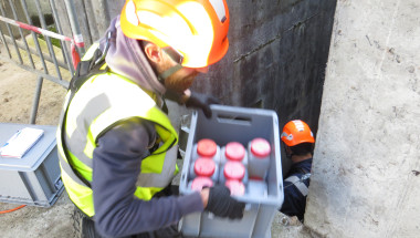 Projet de modernisation de la STEP de Wasmuel