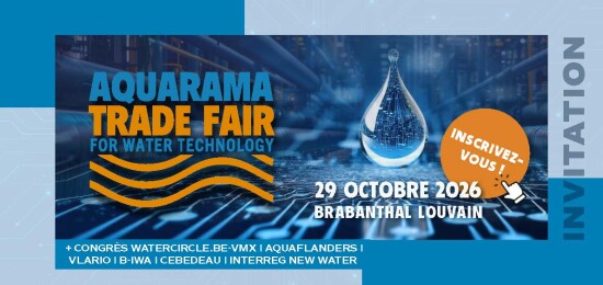  CEBEDEAU at the Aquarama 2026 Trade Fair