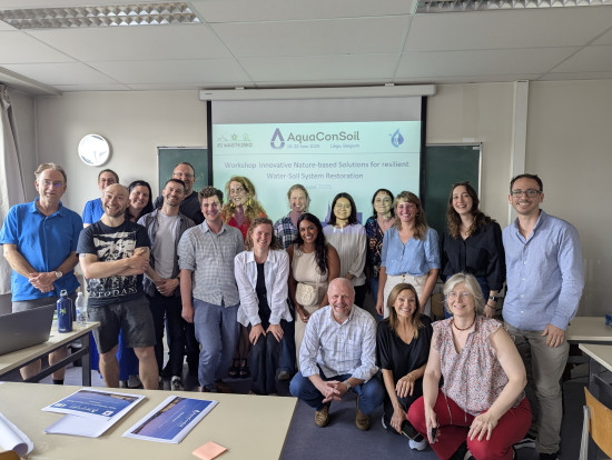 Congrès AquaconSoil