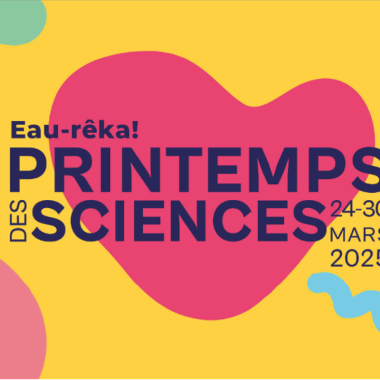 Printemps des sciences - Ateliers 