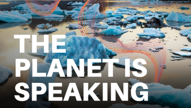 La Terre nous parle. L'eau, elle, enregistre tout.