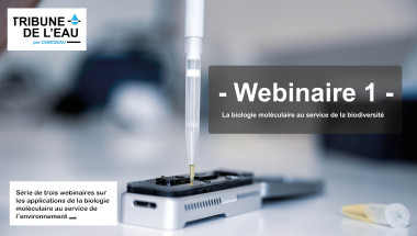 Webinaire 1/3 : La biologie moléculaire au service de la biodiversité