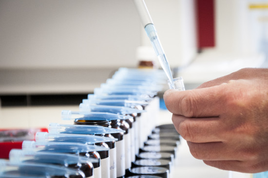 PFAS analysis at CEBEDEAU