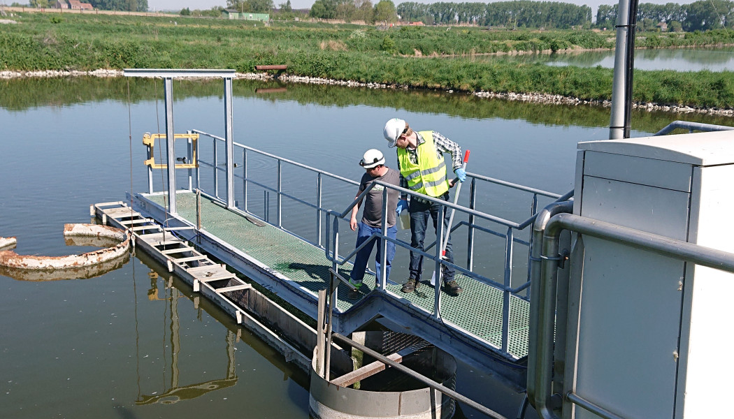 Audit for the compliance of wastewater discharges